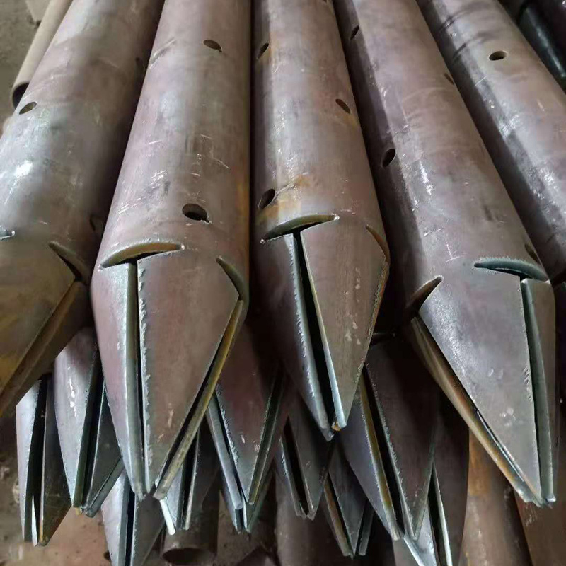 山亭预埋注浆管